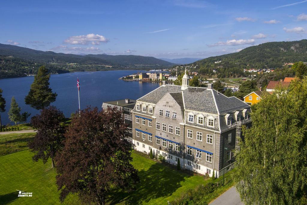 Brattrein Hotell - Unike Hoteller Notodden Ngoại thất bức ảnh