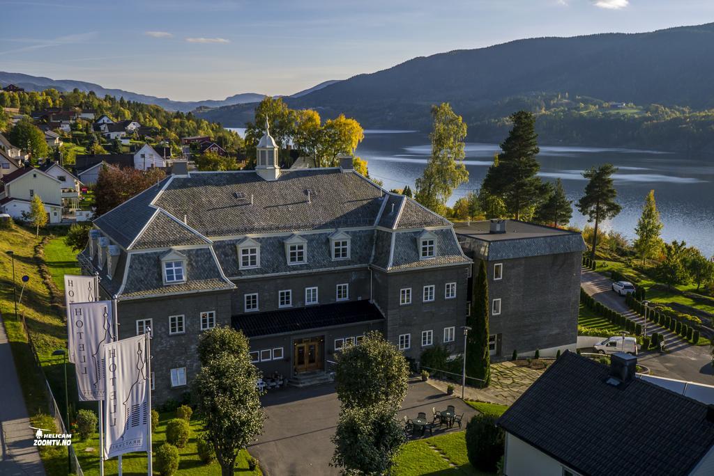 Brattrein Hotell - Unike Hoteller Notodden Ngoại thất bức ảnh