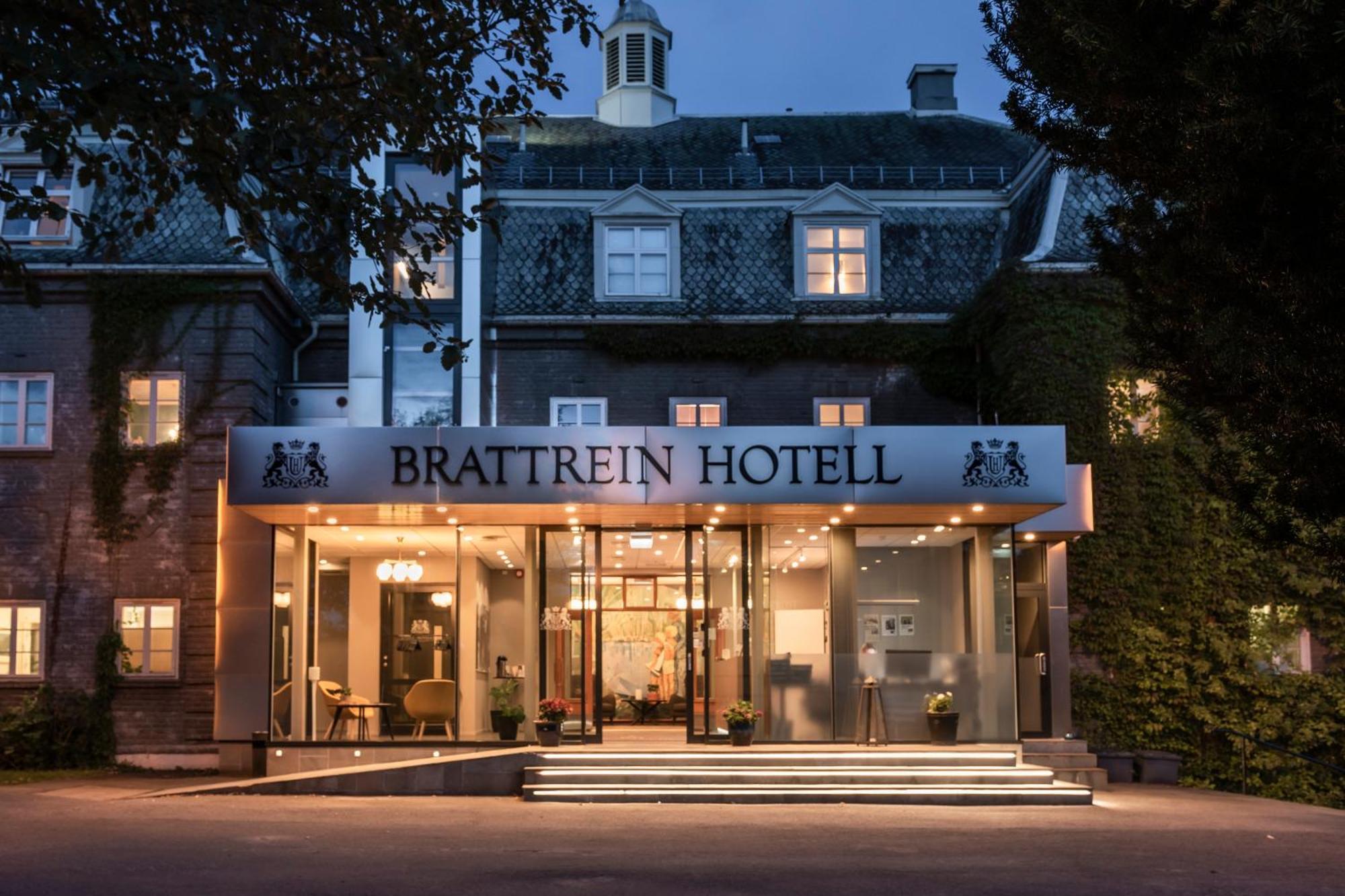 Brattrein Hotell - Unike Hoteller Notodden Ngoại thất bức ảnh