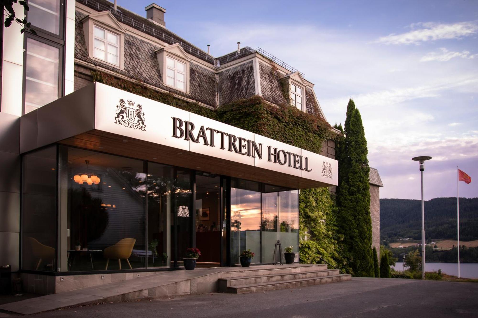Brattrein Hotell - Unike Hoteller Notodden Ngoại thất bức ảnh