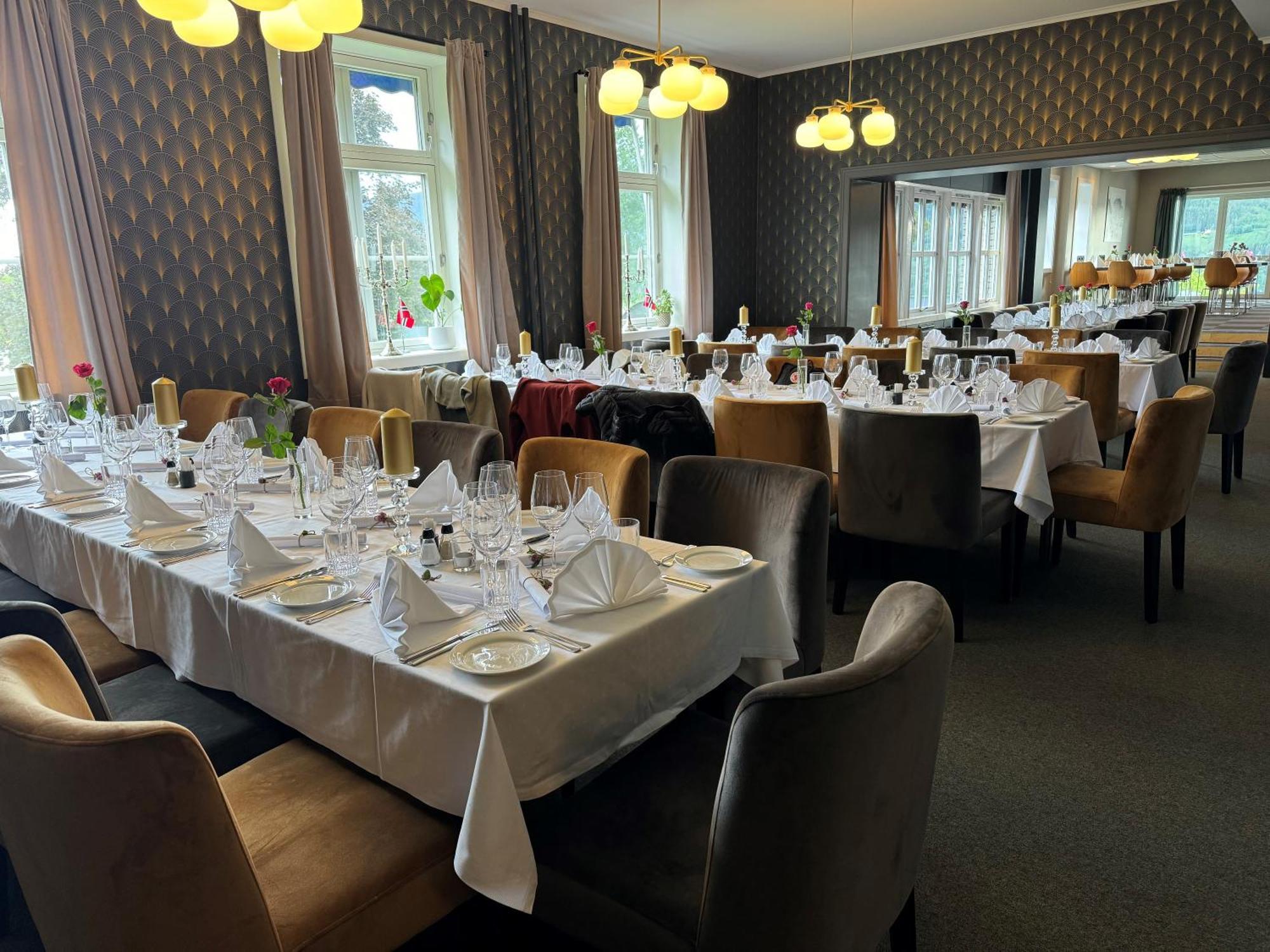 Brattrein Hotell - Unike Hoteller Notodden Ngoại thất bức ảnh